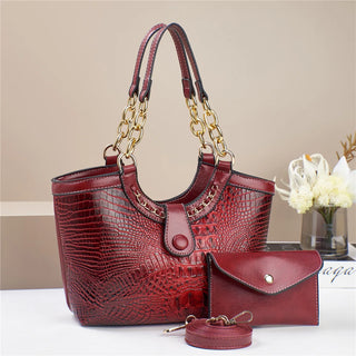 شنطة جلد عصرية للنساء - 2024 Newest Women's Bags with Purse Ladi
