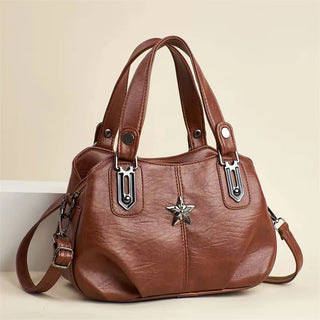 شنطة كتف فاخرة للنساء - 2025 New Wholesale Luxury Handbags PU Le