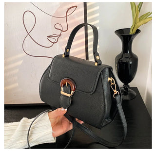 شنطة كروس كلاسيك للنساء - New Arrival 2025 Fashion Bags LadiesGold