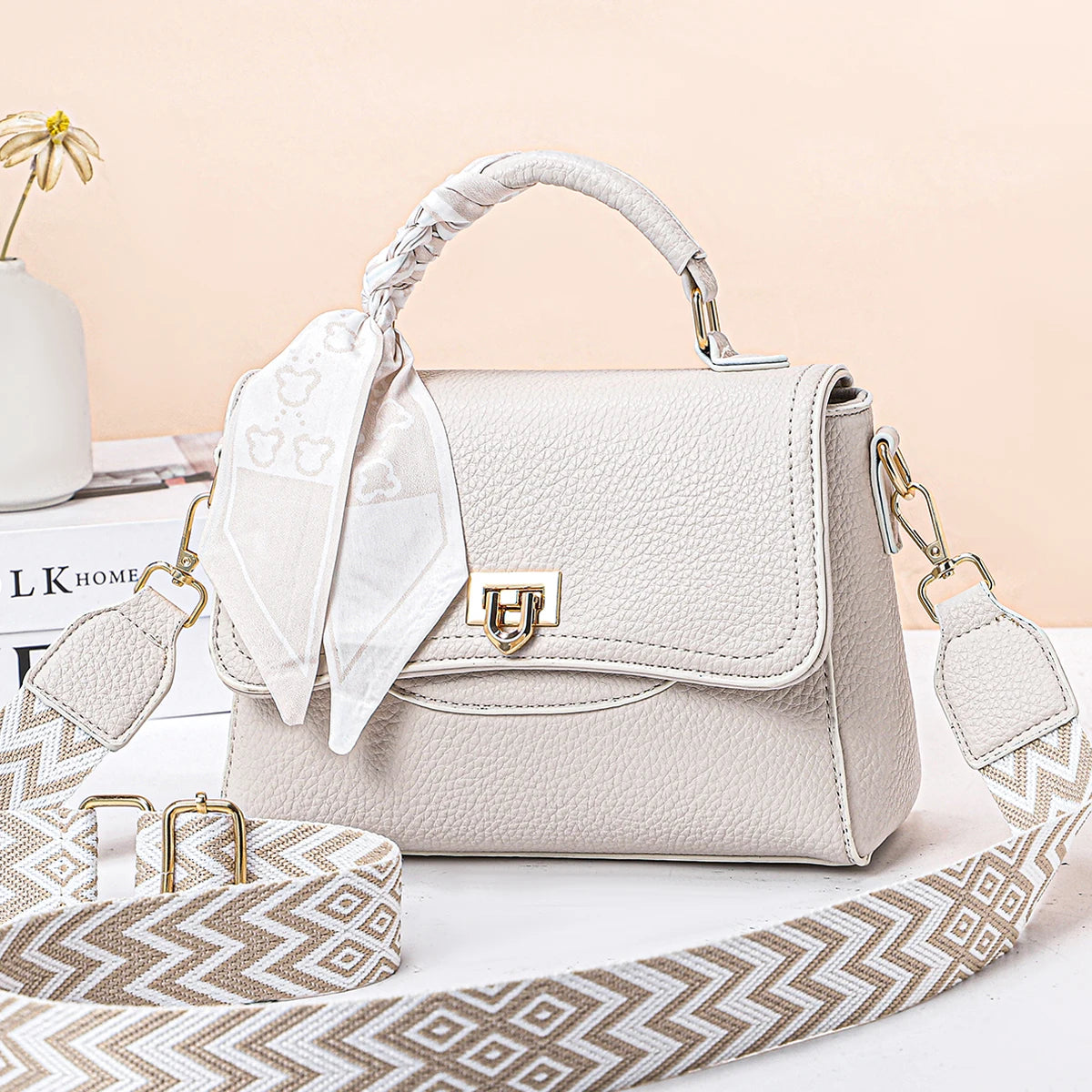 شنطة كروس كلاسيك للنساء - OEM Wholesale Cheap Hand Bag Ladies Luxu