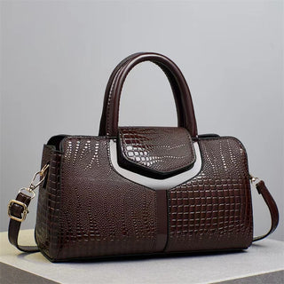 شنطة يد كلاسيك للنساء - New Wholesale Luxury Leather Fashion Qui