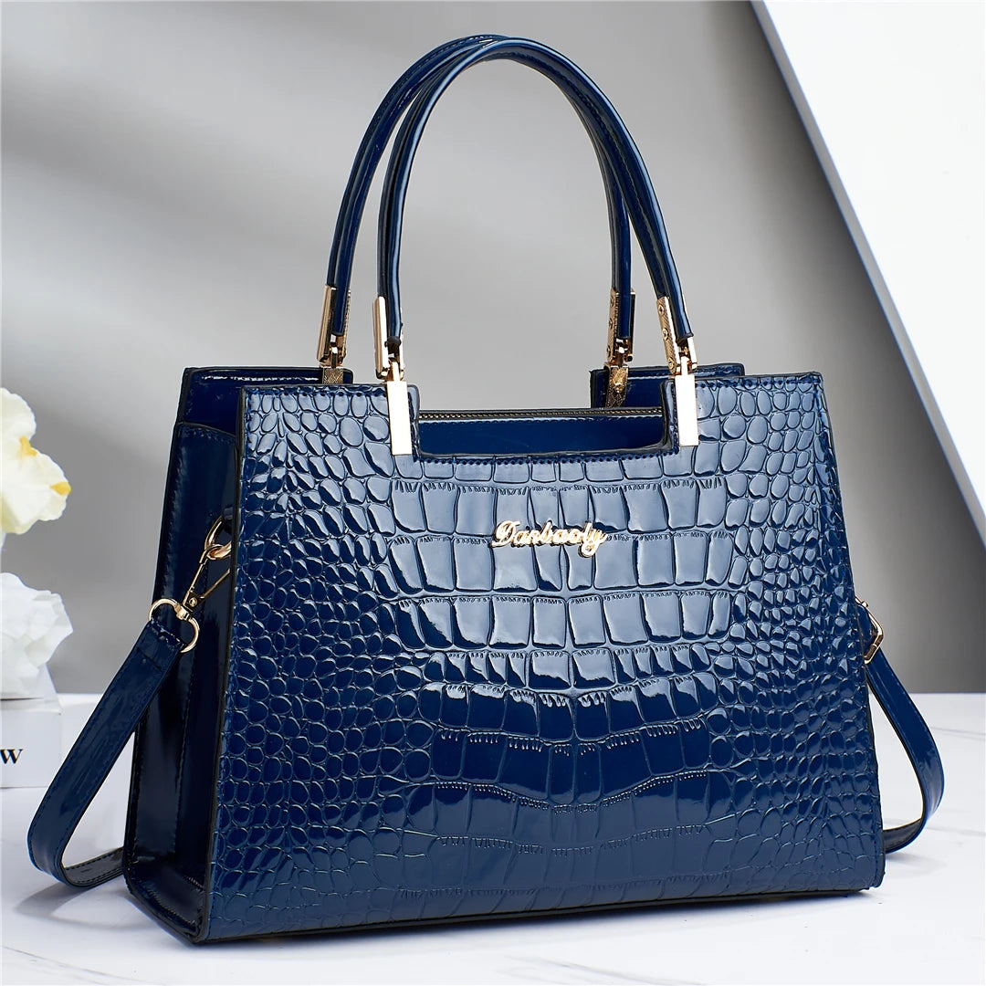 شنطة يد عصرية للنساء - 2025 New Trendy Fashion Hand Bag Female