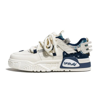 حذاء كاجوال رجالي – تهوية مريحة، نعل مقاوم للانزلاق