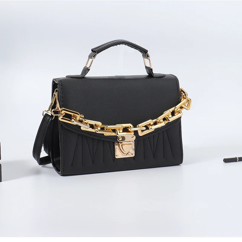 شنطة جلد عملية للنساء - 2023 Accept Customized Logo Hand Bag Des