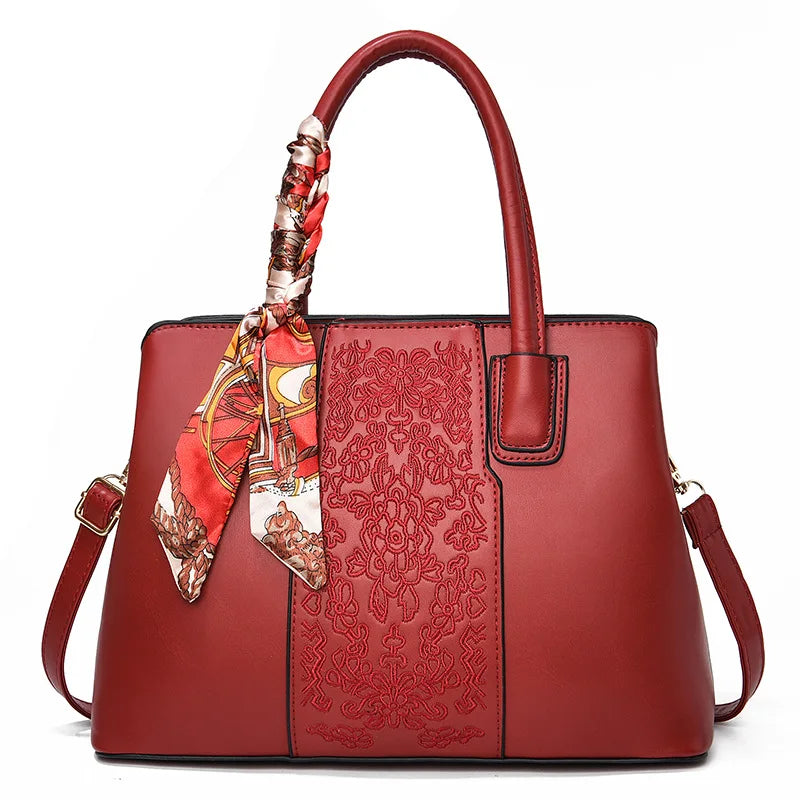 شنطة نسائية شيك للنساء - New Wholesale Luxury Leather Fashion Qui
