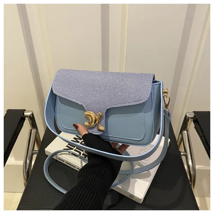 شنطة نسائية عصرية للنساء - 2025 Fashion Designer Hot Selling PU Lea