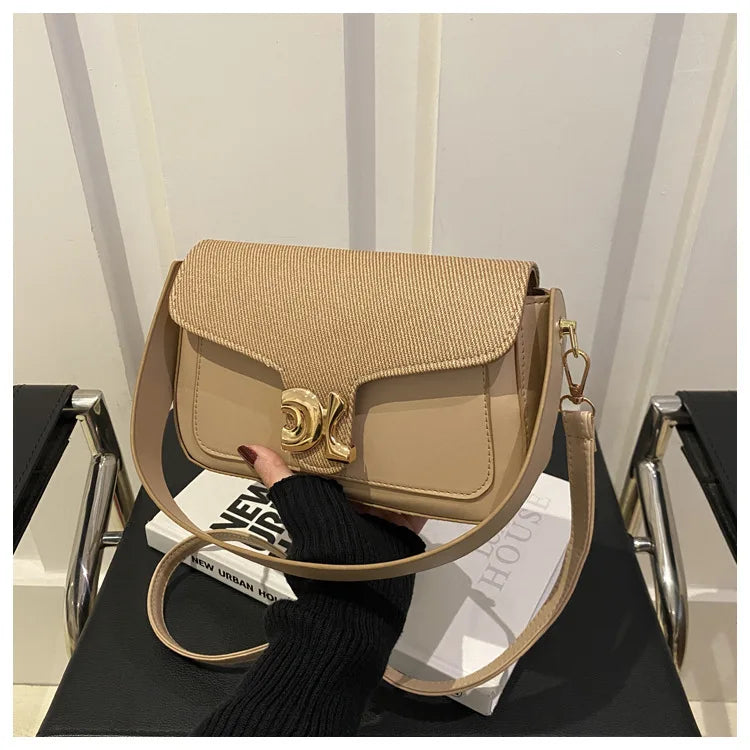 شنطة نسائية عصرية للنساء - 2025 Fashion Designer Hot Selling PU Lea