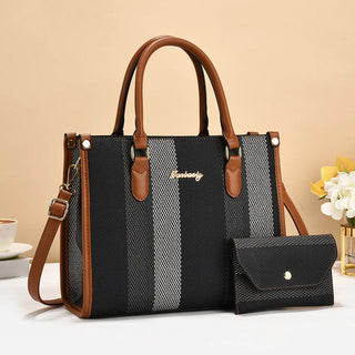 شنطة جلد أنيقة للنساء - 2025 New PU Leather Women Bags Ladies H