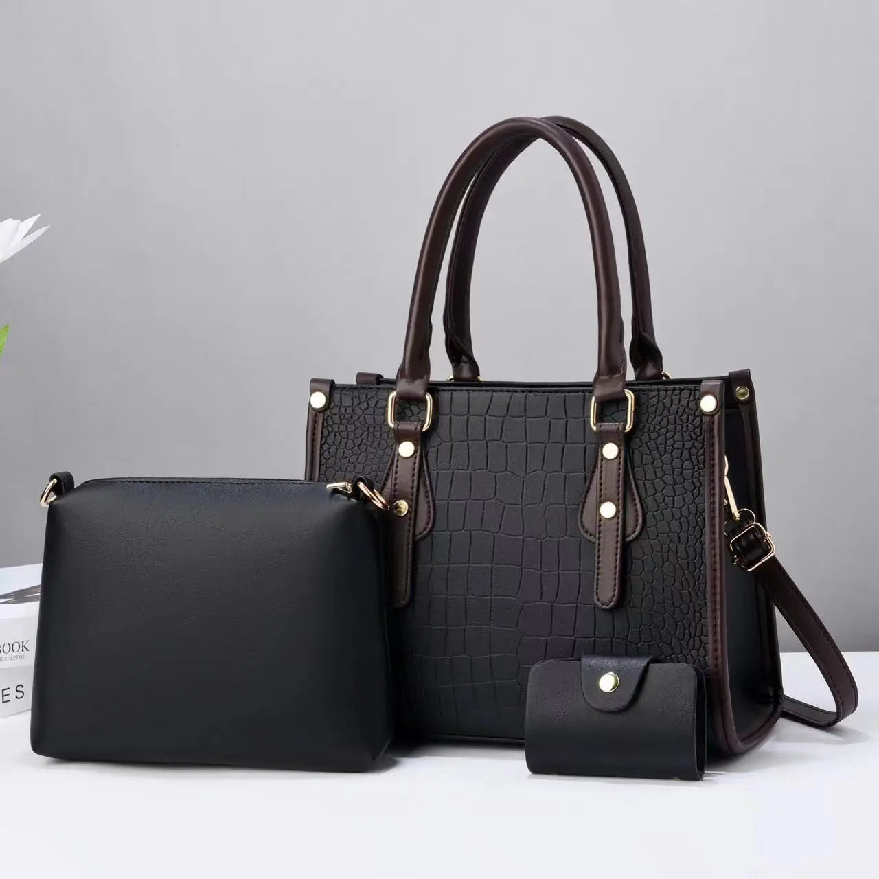 شنطة كروس كاجوال للنساء - 2024 New Wholesale Luxury Leather Fashio