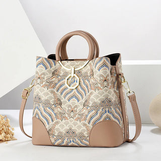 شنطة كتف أنيقة للنساء - New Wholesale Luxury Leather Fashion Qui