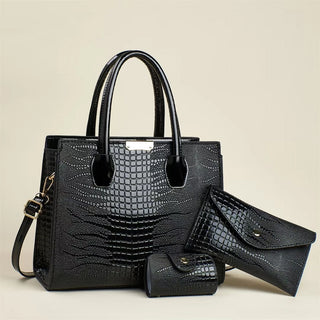 شنطة سهرة عصرية للنساء - New Wholesale Luxury Leather Fashion Qui