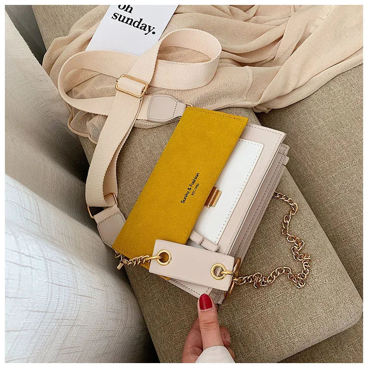 شنطة سهرة فاخرة للنساء - 2022 New Arrival Fashion Bags Brand Gold
