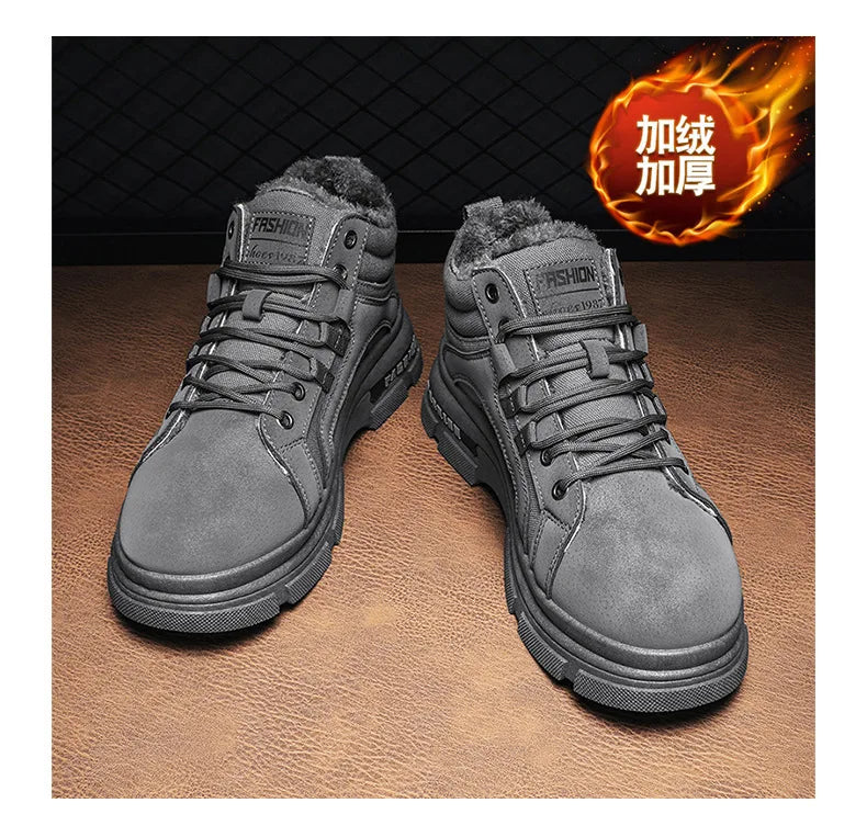 بوت رجالي – نعل مقاوم للانزلاق