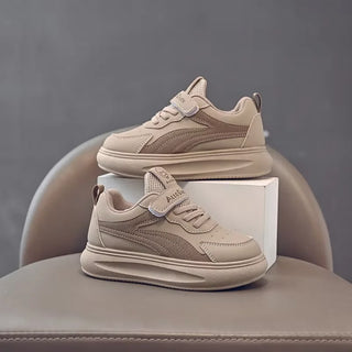 موضة 2025 جديد كاجوال joker flat bottom sneakers for little أولاد and بنات non-slip shoes for four seasons baby friendly