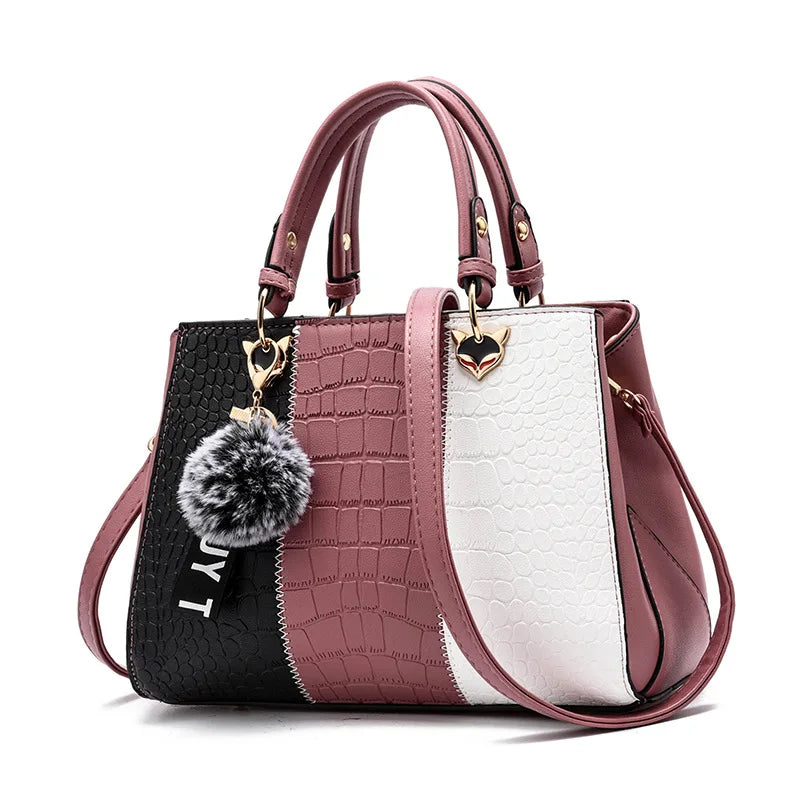 شنطة سهرة ترند للنساء - 2025 Newest Fashion PU Leather High Qual