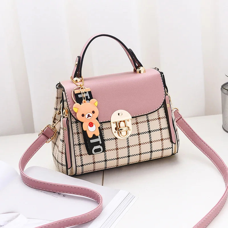 شنطة كروس موضة 2025 للنساء - 2023 New Designer Ladies Shoulder Bag Wo