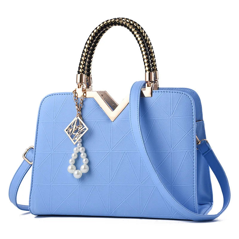 شنطة صغيرة موضة 2025 للنساء - Women Tote Bag Supplier PU Leather Ladie