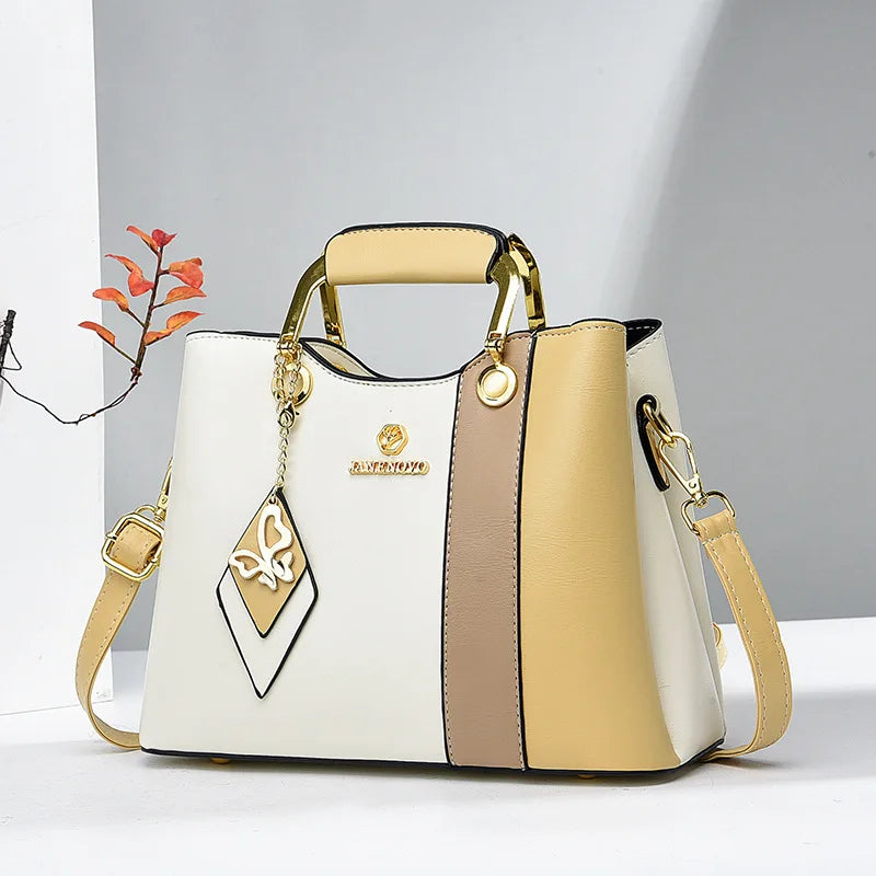 شنطة جلد شيك للنساء - 2025 Newest Ladies Tote Bags High Qualit