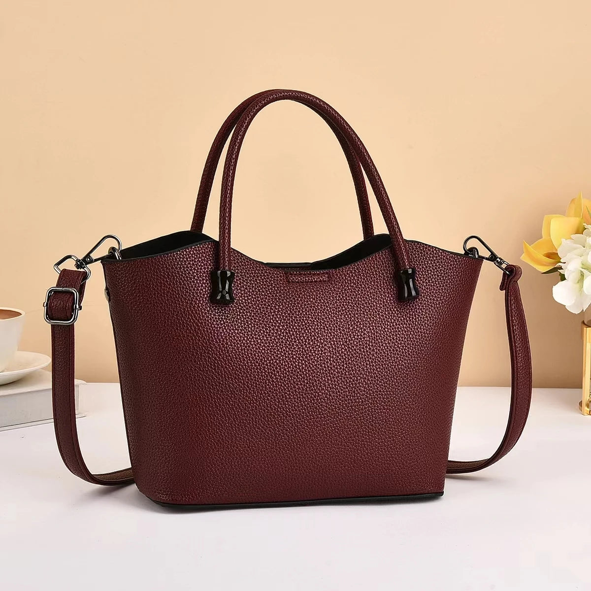 شنطة يد عملية للنساء - New Fashion 2024 Women Hand Bags Shoppin