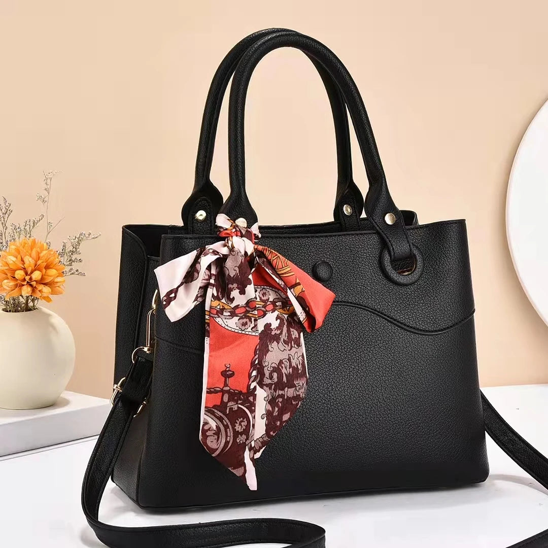 شنطة كروس ترند للنساء - Fashion Trending Designer Women Pu Leath