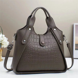 شنطة نسائية موضة 2025 للنساء - 2025 Crocodile Pattern Women's Handbag L