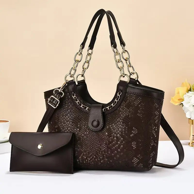 شنطة سهرة شيك للنساء - 2025 Wholesale Trendy Ladies PU Leather