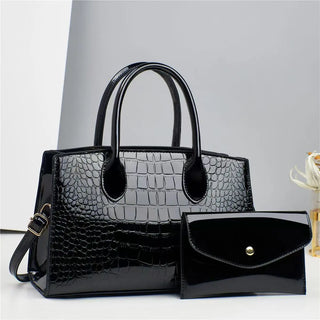 شنطة نسائية كلاسيك للنساء - 2024 Wholesale Shoulder Bags Set Ladies