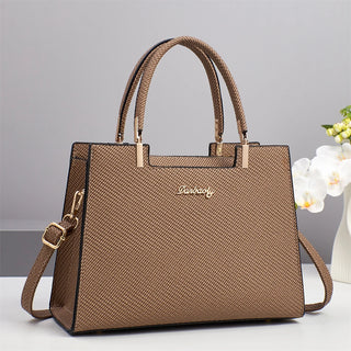 شنطة سهرة مميزة للنساء - Latest Design Hard PU Leather Stylish Ha