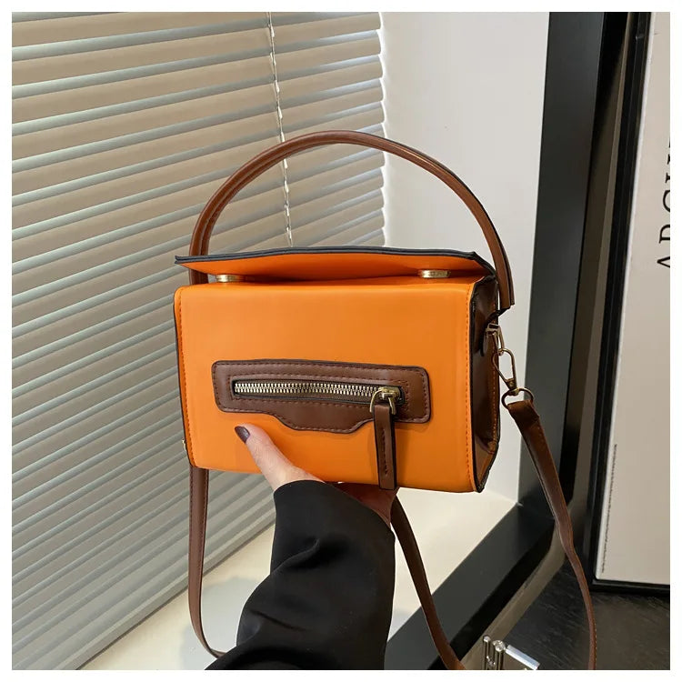 شنطة كتف عملية للنساء - 2025 Shinny Leather Shoulder Tote Bags L