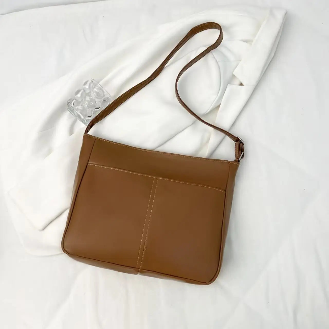 شنطة جلد عصرية للنساء - 2025 Newest Wholesale Fashion Ladies Bag
