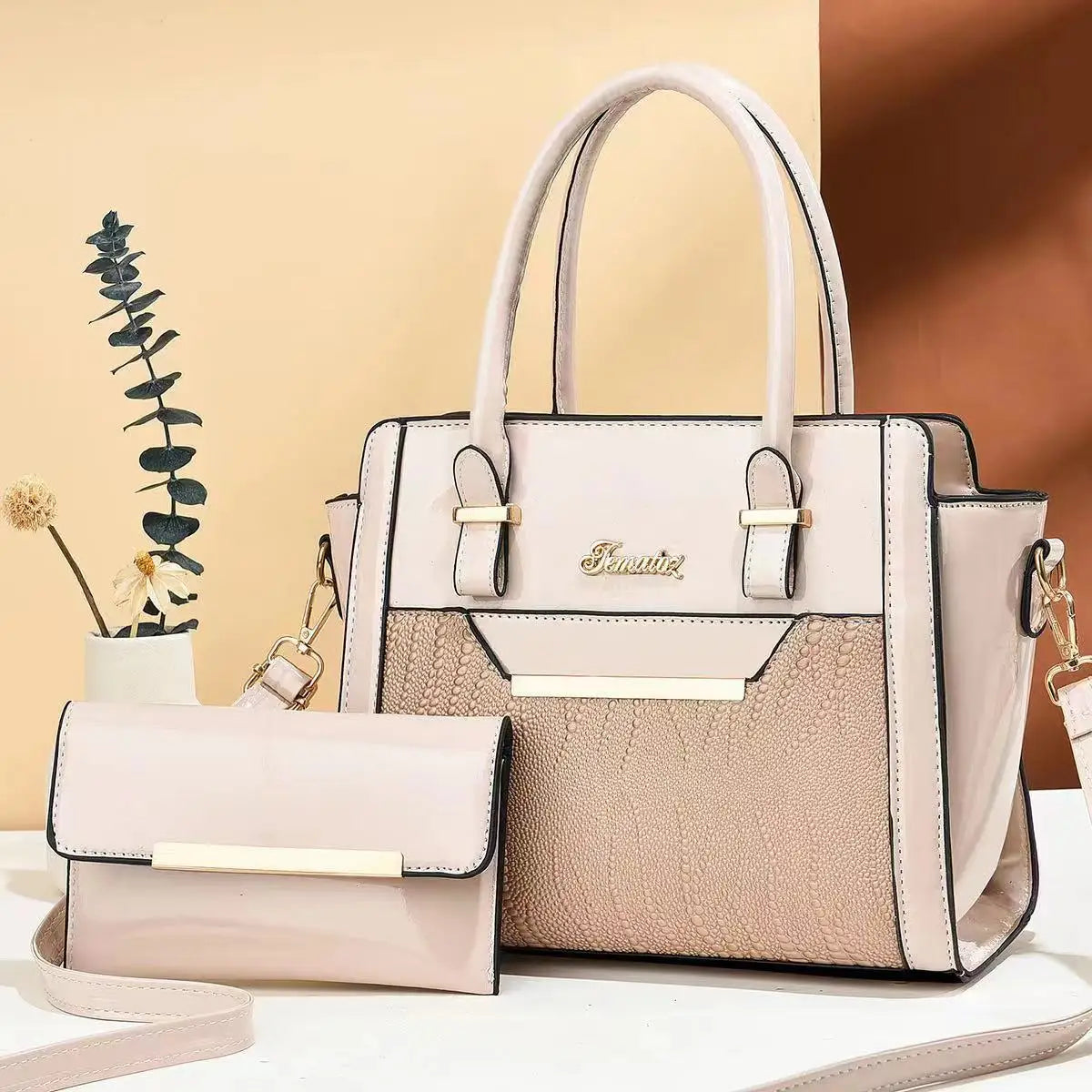 شنطة جلد موضة 2025 للنساء - 2025 Alligator PU Leather Women's Bags S
