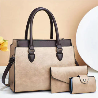 شنطة جلد أنيقة للنساء - New Wholesale Luxury Leather Fashion Qui