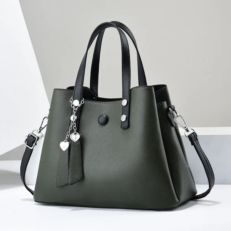 شنطة سهرة عملية للنساء - Hot Designer Custom Ladies Leather Shoul