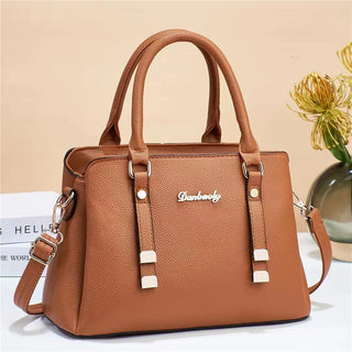 شنطة جلد كاجوال للنساء - High Quality Pu Leather Bag Custom Hand