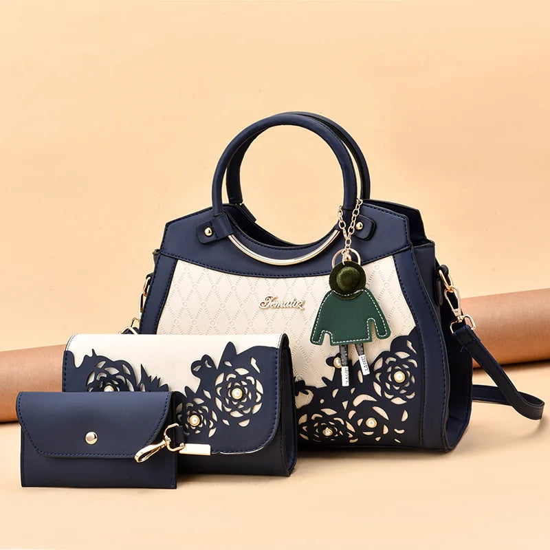 شنطة نسائية كلاسيك للنساء - New Style 2023 crocodile Leather Women H
