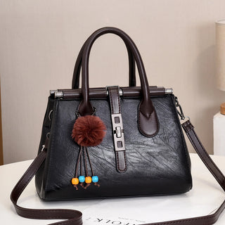 شنطة كتف فاخرة للنساء - 2025 Newest Fashion Pearl Crossbody Leat