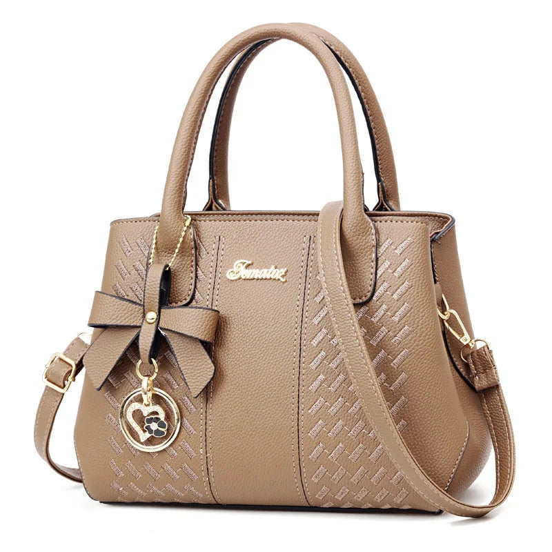شنطة كروس موضة 2025 للنساء - 2024 Newest Ladies Bags High Quality Pu