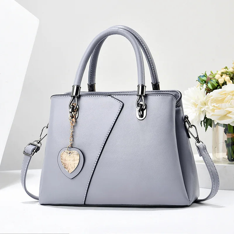 شنطة نسائية موضة 2025 للنساء - 2025 Newest Pu Leather Ladies Designer F