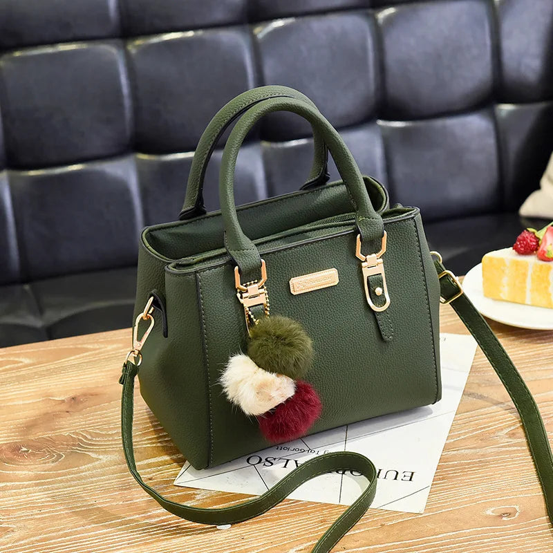 شنطة يد أنيقة للنساء - 2025 Newest PU Leather Shoulder Bags Tre