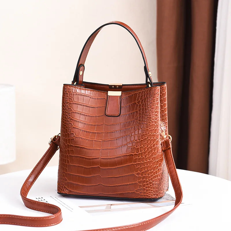 شنطة جلد كلاسيك للنساء - 2022 Newest Ladies Shoulder Bags High Qu