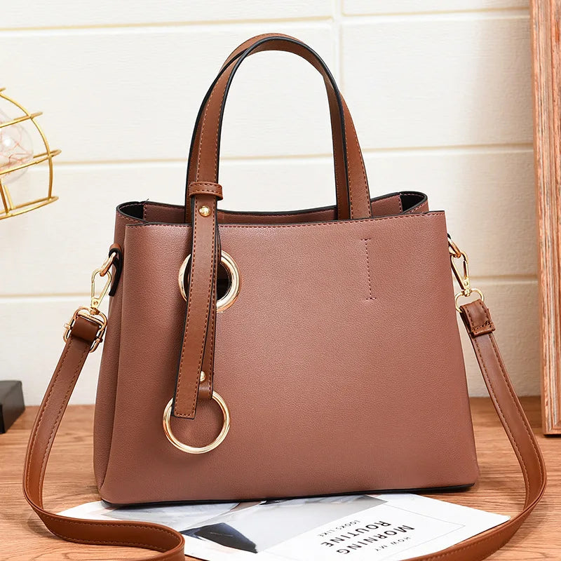 شنطة صغيرة كلاسيك للنساء - 2023 New PU Leather Fashion Trendy Cross