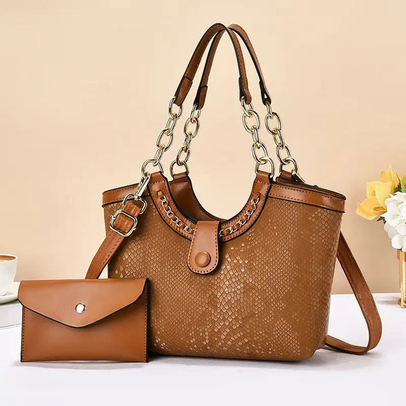 شنطة سهرة شيك للنساء - 2025 Wholesale Trendy Ladies PU Leather