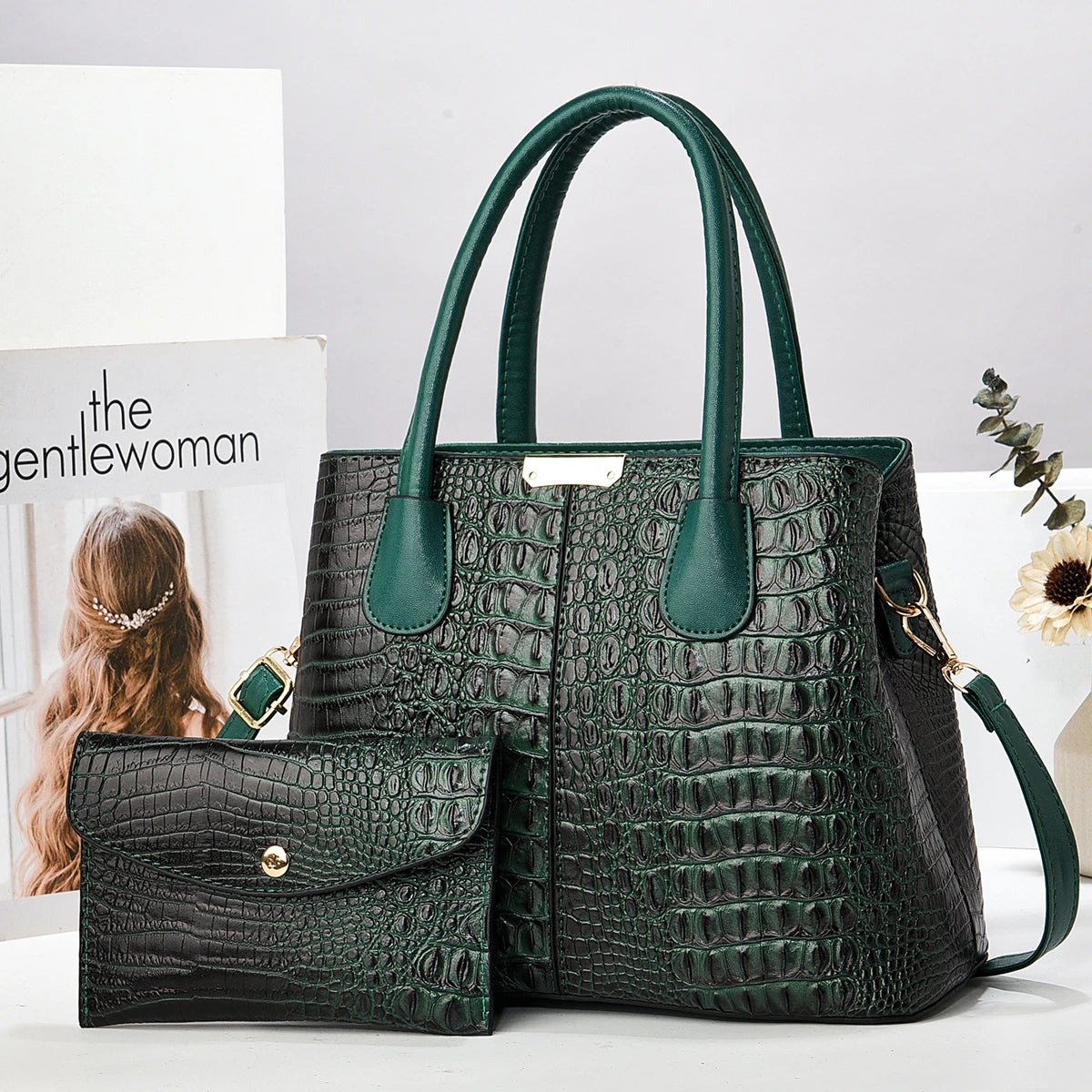 شنطة يد أنيقة للنساء - 2025 Wholesale Luxury Leather Fashion Qu