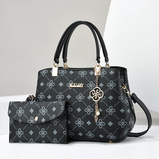 شنطة كروس شيك للنساء - New Wholesale Luxury Tote Bags Leather F