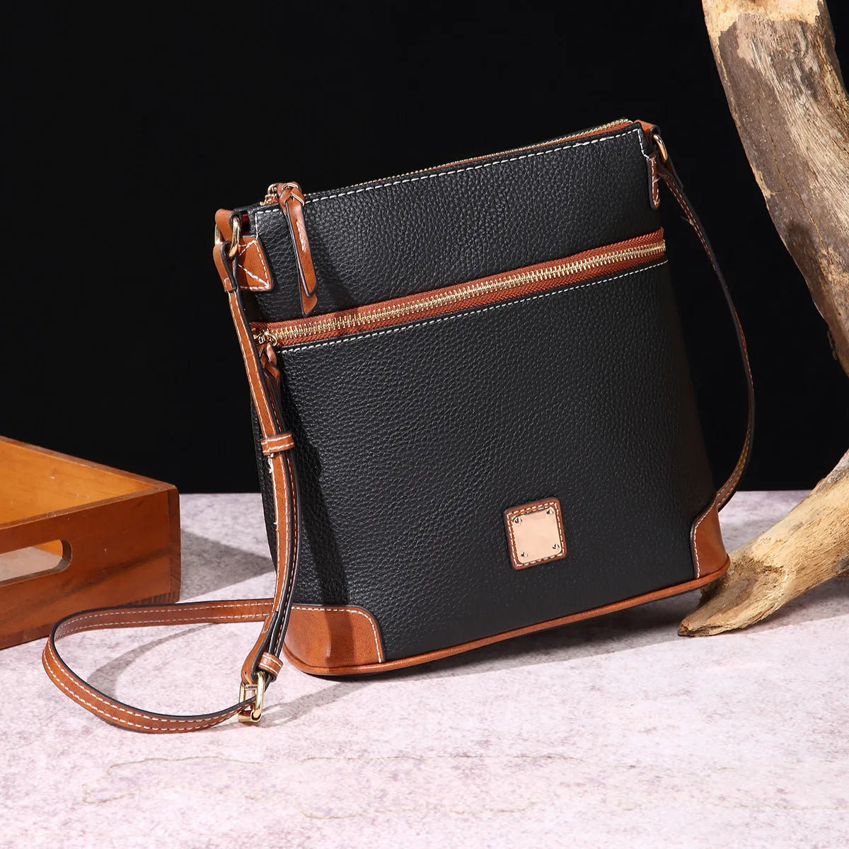 شنطة سهرة عملية للنساء - 2024 New Vintage Women's Shoulder Bags L