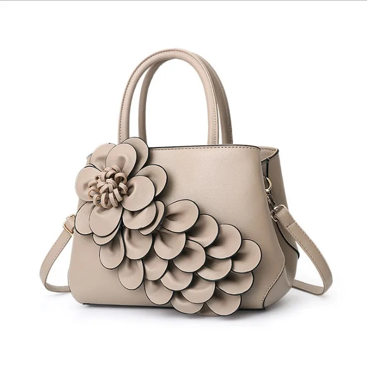 شنطة كتف شيك للنساء - New Korean Style Lady Handbag Ladies Lea