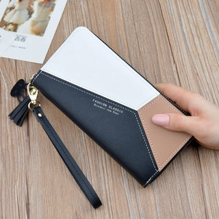 شنطة جلد كاجوال للنساء - 2025 New Designer Women Pu Leather Walle
