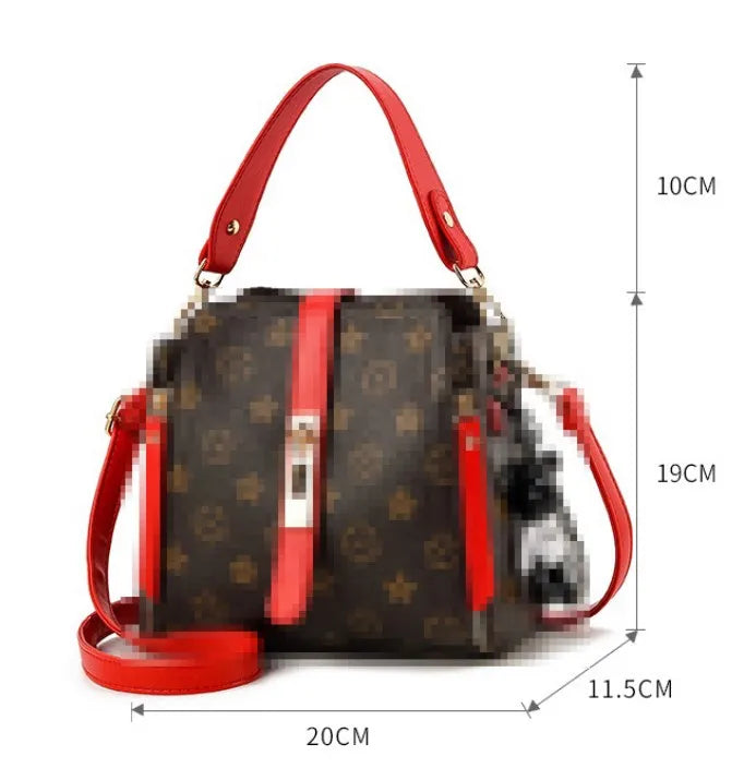 شنطة جلد كلاسيك للنساء - 2022 Newest Trendy Ladies Shoulder Bags