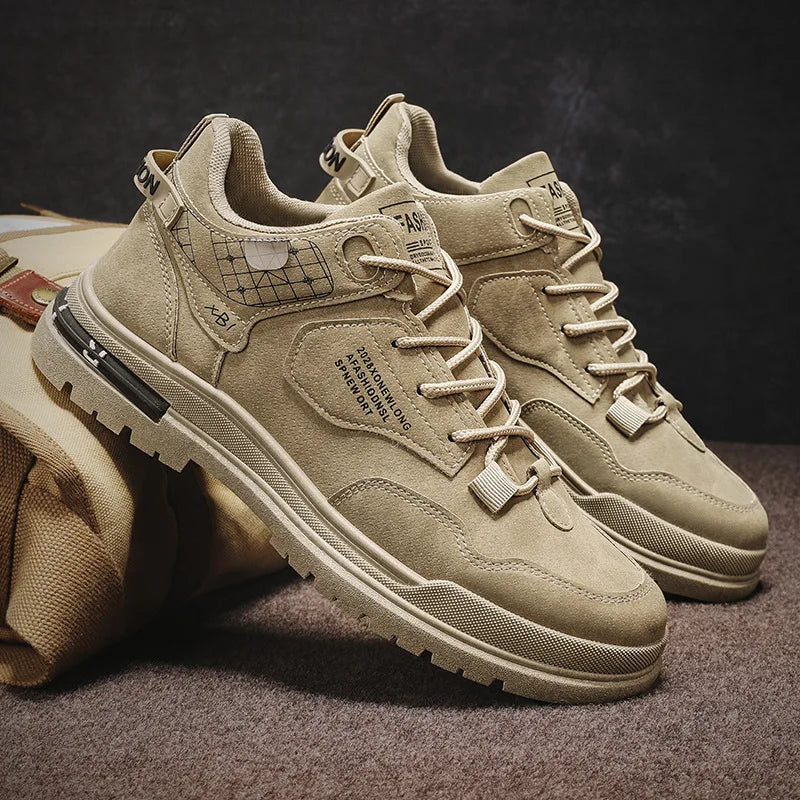 بوت رجالي – نعل مقاوم للانزلاق