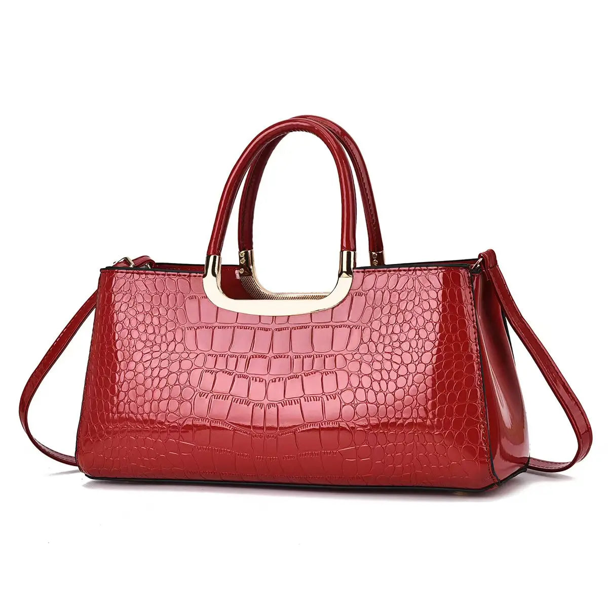 شنطة يد شيك للنساء - Hot Selling 2024 PU Leather Trendy Shoul